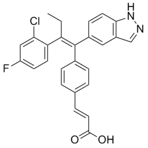 Brilanestrant 1365888-06-7